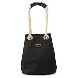 Prada Triangle Mariner Small Bucket Bag