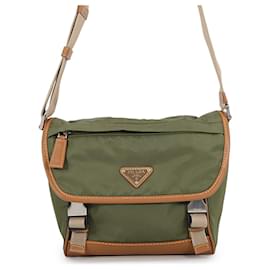 Borsa a tracolla Prada Saffiano Medium