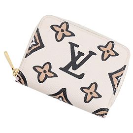 Louis Vuitton Monogram Wild at Heart Zippy Coin Purse