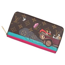 Louis Vuitton Monogram Ivasion Zippy Wallet