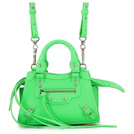 Balenciaga Neo Classic City Nano Leather Handbag