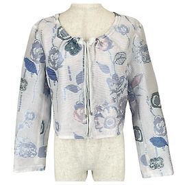 Emporio Armani Blumenjacke