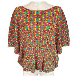 Issey Miyake PLEATS PLEASE PP23-FK383 T-shirt