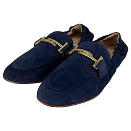 Mocassini in camoscio Tod’s Double T - Tod's