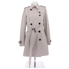 Gabardina Burberry Beige