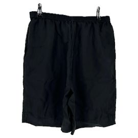 Autre Marque Pantaloncini Zinia LOULOU STUDIO neri in seta