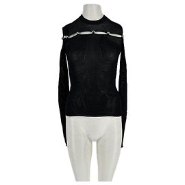 Top nero in viscosa Isabel Marant