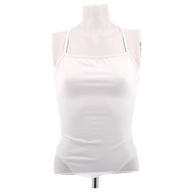 Autre Marque Fato de banho de uma peça branco ITAK LDS