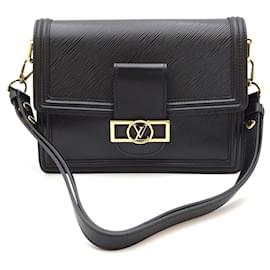 Mini Dauphine Epi Black - Louis Vuitton