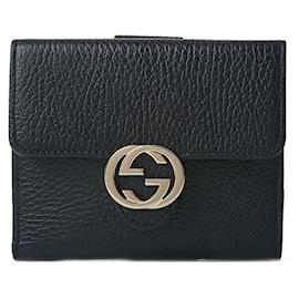 Interlocking Klappen-Portemonnaie - Gucci