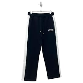 Louis Vuitton Hybrid-Jersey-Hose weiß