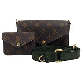 Louis Vuitton Monogram Felicie Strap and Go Crossbody-Tasche