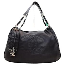 Chanel Borsa a Tracolla Hobo Timeless CC Nera Edizione Limitata