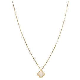 Van Cleef & Arpels Colar Sweet Alhambra