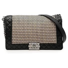 Borsa a tracolla Chanel Coco Mark Boy Chain