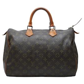 Borsa Boston Louis Vuitton Monogram Speedy 35