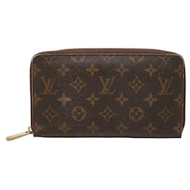 Louis Vuitton Monogram Zippy Organizer Lange Geldbörse