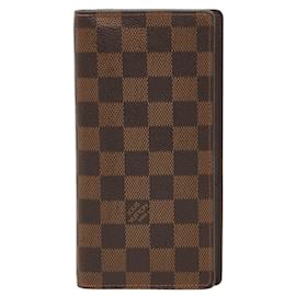 Louis Vuitton Damier Portefeuille Brazza Long Wallet
