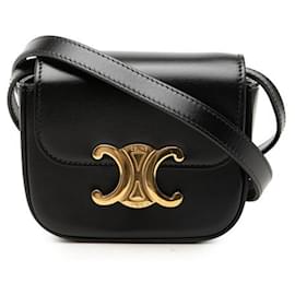 Borsa a tracolla e spalla Celine Triomphe Mini Claude - Céline
