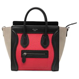 Celine Luggage Nano Shopper Handbag - Céline