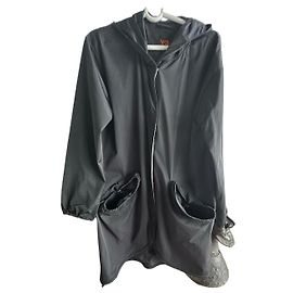 Y3 Y-3 schwarze Jacke mit Kapuze