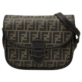 Fendi Zucca Crossbody Shoulder Bag