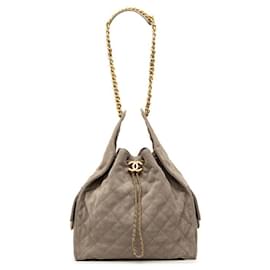 Borsa a tracolla Chanel Coco Mark 25 Medium con catena