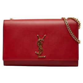 Borsa a tracolla con catena Saint Laurent Kate