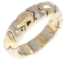 Bvlgari Bandring aus Weißgold und Gelbgold - Bulgari