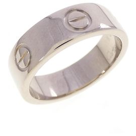 Anillo Cartier Love en oro blanco