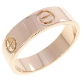 Anillo Cartier Love en oro rosa de 18K