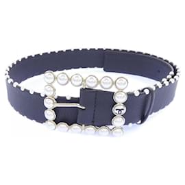 Chanel Standard Black Gürtel