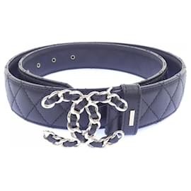 Chanel Standard Black Gürtel