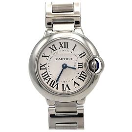 Cartier Ballon Bleu SM W69010Z4 Stainless Steel Quartz Watch