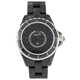 Reloj Chanel J12 Intense Black 29mm de cerámica H4196
