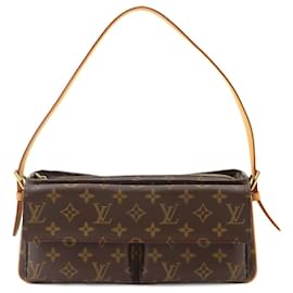 Borsa a tracolla Louis Vuitton Viva Cite MM Monogram