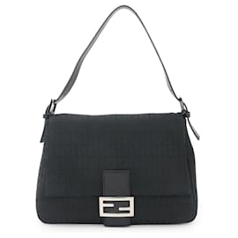 Borsa a spalla Fendi Zucchino Mamma Baguette