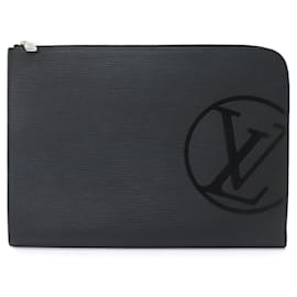 Louis Vuitton Epi Pochette Jour GM Clutch Handbag