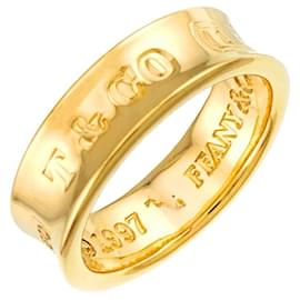 Tiffany & Co. 1837 Narrow Ring in 18K Gelbgold
