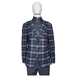 Blazer a quadri da uomo JOOP! con gilet imbottito rimovibile