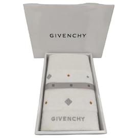 Givenchy white cotton towel