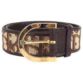 Cinto Christian Dior Dior Trotter