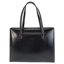 Borsa a mano Loewe Vintage in pelle nera