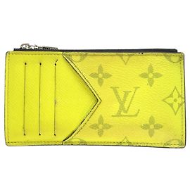 Tarjetero con monedero Louis Vuitton Taigarama