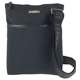 Borsa a tracolla Salvatore Ferragamo Black Sport Line