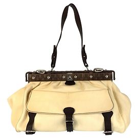 Borsa a tracolla in pelle Salvatore Ferragamo