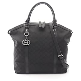 Borsa Tote Gucci GG Pattern Interlocking G