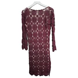 Abito in crochet Prada schiena scoperta