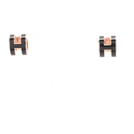 Boucles d'oreilles puces Hermes MINI POP H - Hermès