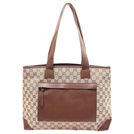 Borsa Tote Gucci GG Canvas